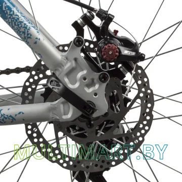 Горный велосипед Stinger Element STD 27AHD.ELEMSTD.20GR2 (серый, 2022) картинка 3
